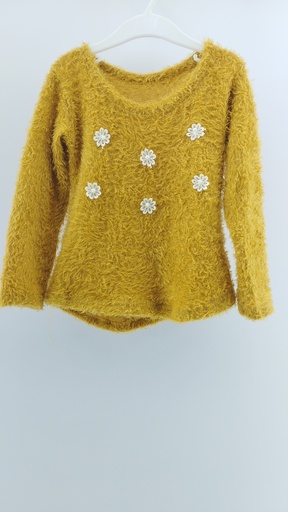 [P02258-01] CARDIGAN MOSTAZA T:6