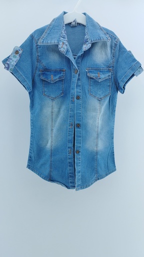 [P02276-01] CAMISA CELESTE ORIGINAL T:10