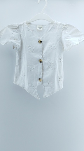 [P02302-06] CAMISA PASTEL CONIGLIO T:6