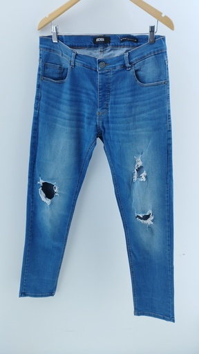 [P02303-05] JEANS CELESTE MOCKBA T:48