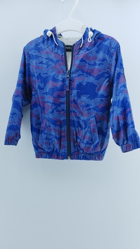 [P02346-03] CAMPERA AZUL CELESTE CATUPIRI T:6-9M