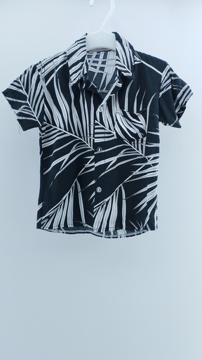 [P02346-04] CAMISA MULTICOLOR ALGODÓN T:2