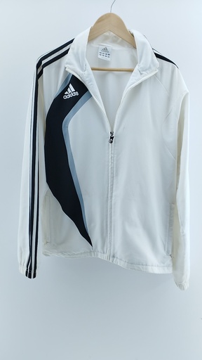 [P02346-07] CAMPERA BLANCA ADIDAS T:S