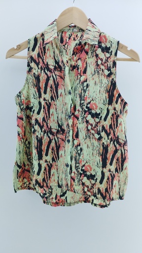 [P02346-11] CAMISA MULTICOLOR T:40
