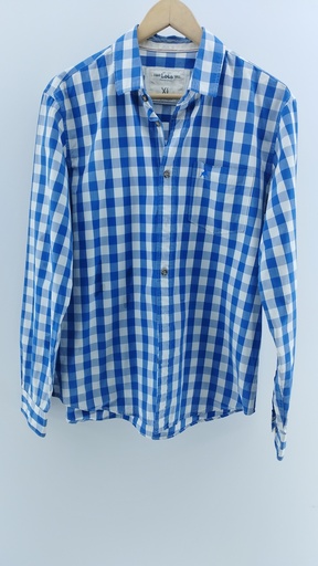 [P02370-06] CAMISA CELESTE LOIS T:XL