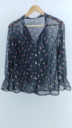[P02370-08] CAMISA MULTICOLOR T:L
