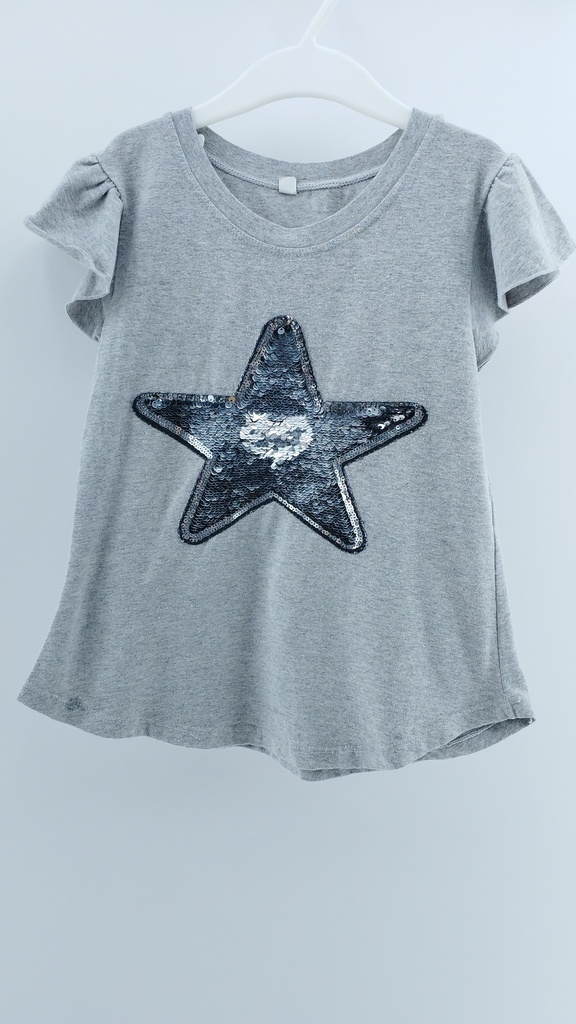 ROPA DEPORTIVA GRIS T:8