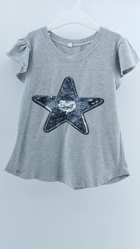 [P02407-01] ROPA DEPORTIVA GRIS T:8