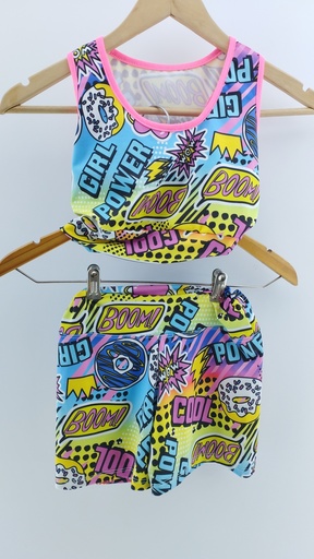 [P02407-04] CONJUNTO MULTICOLOR K-BED T:14