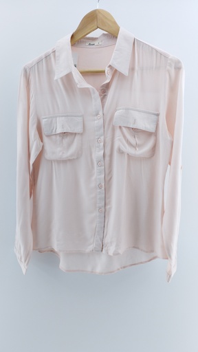 [P02408-01] CAMISA CRUDO ROSA DREAM T:S