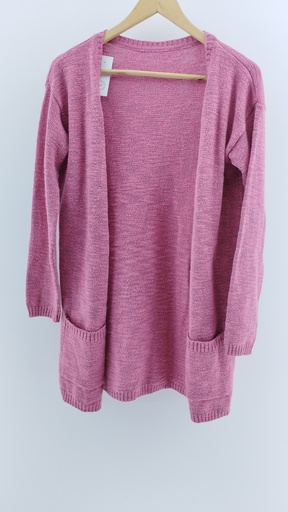 [P02410-03] CARDIGAN ROSA MARBOTT T:S