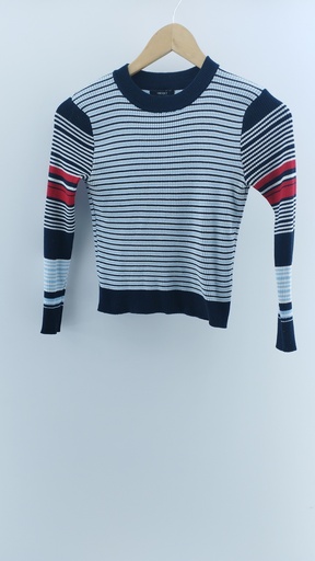 [P02417-01] SWEATER AZUL CELESTE FOREVER 21 T:S