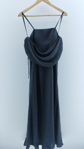 [P02419-07] VESTIDO NEGRO T:M