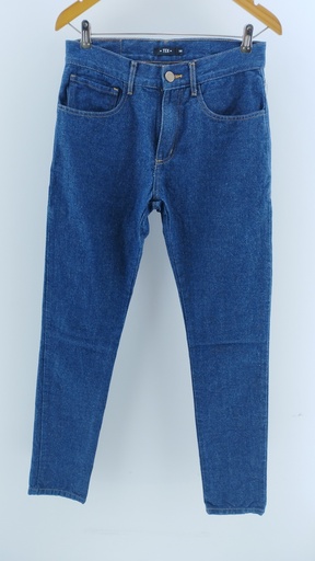 [P02414-02] JEANS AZUL TEX T:38
