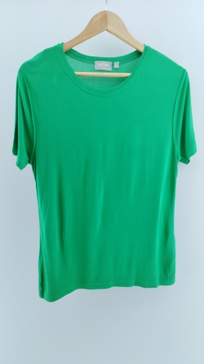 [P02418-10] REMERA VERDE YES OR NO T:XL