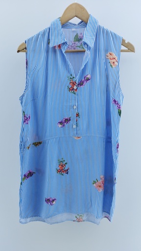 [P02418-17] CAMISA CELESTE T:2