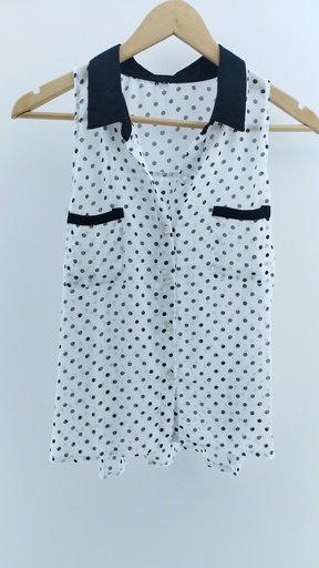 [P02418-19] CAMISA BLANCA T:L