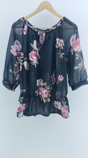 [P02418-16] BLUSA MULTICOLOR GEORGE T:44