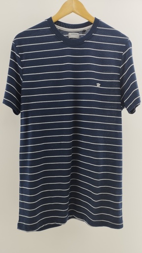 [P02498-02] REMERA BLANCO AZUL EDMONDS T:L