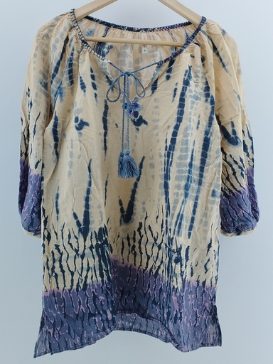 [P02557-06] BLUSA MULTICOLOR OPR COLLECTION T:M