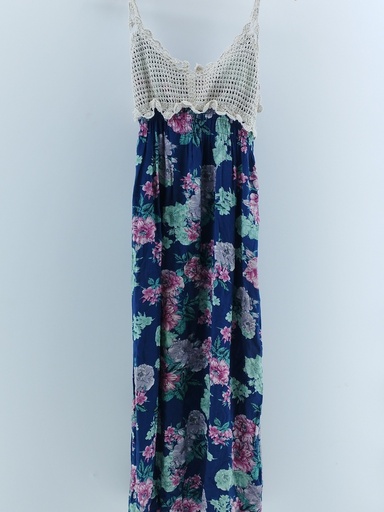 [P02562-01] VESTIDO MULTICOLOR T:M