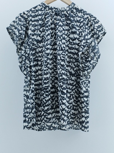 [P02562-05] BLUSA MULTICOLOR NINE WEST T:M