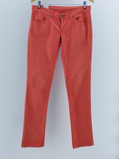[P02584-01] JEANS CORAL CLOTER T:40