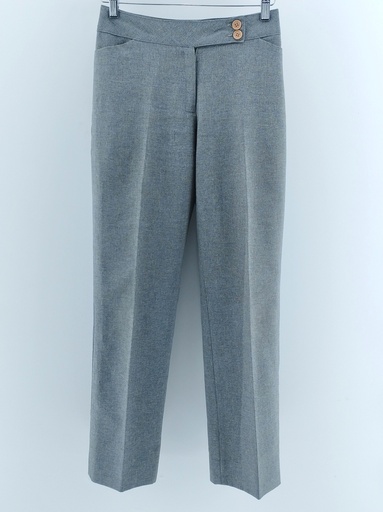[P02599-01] PANTALÓN GRIS CELESTE VER T:XS