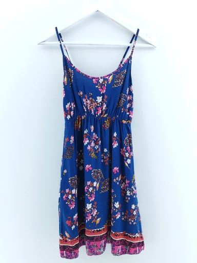 [P02618-01] VESTIDO MULTICOLOR T:S