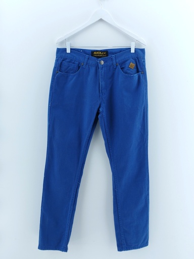[P02645-01] JEANS AZUL SIOUX PREMIUM LINE T:44