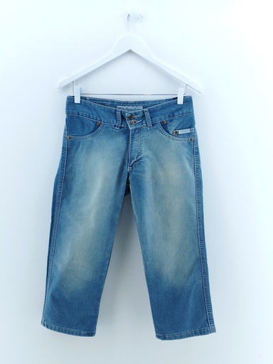 [P02647-09] JEANS CELESTE MISTOLOGIA T:40