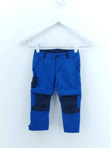 [P02640-03] PANTALÓN CELESTE NEGRO QUECHUA T:2