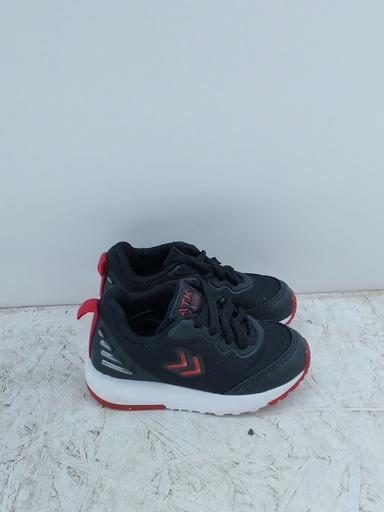 [P02640-07] ZAPATILLAS NEGRO ATR KIDS T:20