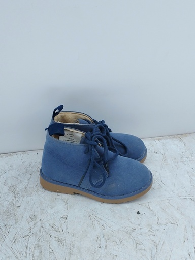 [P02640-08] ZAPATO CLASICO CELESTE AZUL BRONZINI T:23