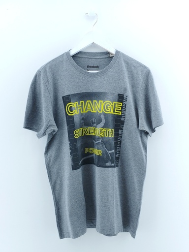 [P02660-03] REMERA MULTICOLOR GRIS REEBOK T:M