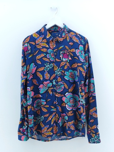 [P02670-01] CAMISA MULTICOLOR LUXO T:M