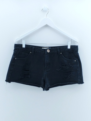 [P02676-01] SHORTS NEGRO SYBILLA T:44
