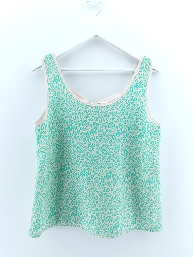 [P02676-04] MUSCULOSA BLANCO MENTA TRAMPS T:40