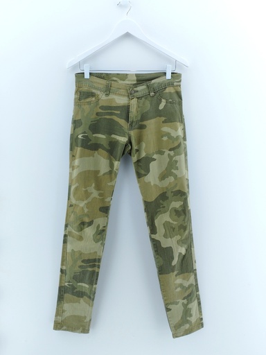 [P02682-17] JEANS MULTICOLOR COMPASS T:38