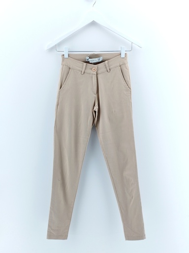 [P02682-18] PANTALÓN BEIGE PRUSSIA T:34