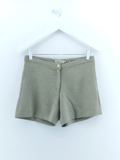 [P02682-20] SHORTS VERDE NICOLA TESSINI T:42
