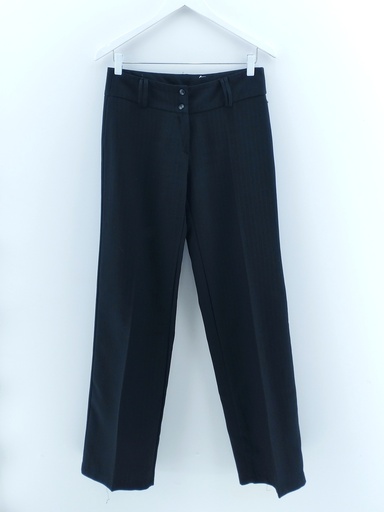 [P02682-23] PANTALÓN NEGRO T:38