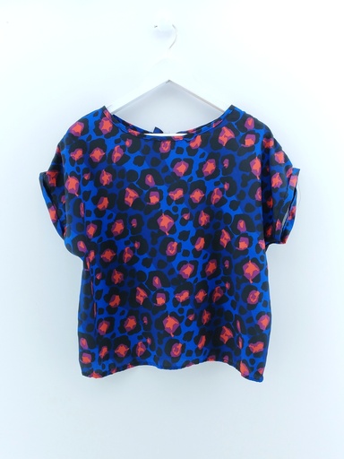 [P02701-08] BLUSA MULTICOLOR T:L