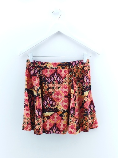 [P02701-12] FALDA MULTICOLOR T:S