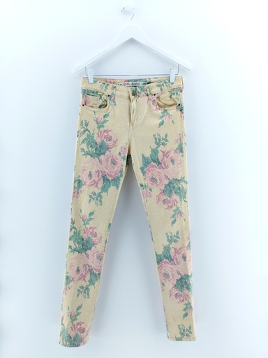 [P02722-01] PANTALÓN MULTICOLOR MATERIA T:26