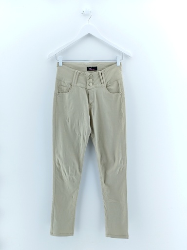 [P02746-02] PANTALÓN BEIGE URUS T:L