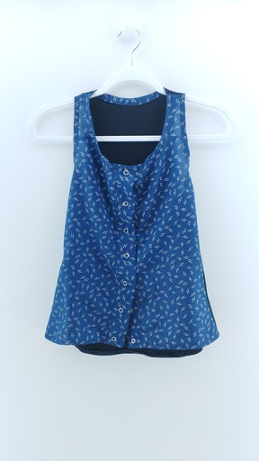 [P02790-01] MUSCULOSA AZUL MULTICOLOR T:S