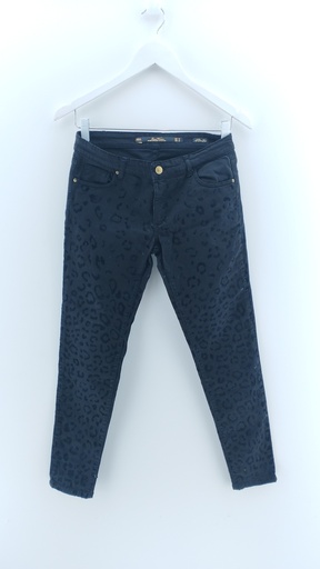[P02776-43] JEANS NEGRO ZARA WOMAN T:38