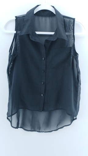 [P02806-05] CAMISA NEGRO T:L