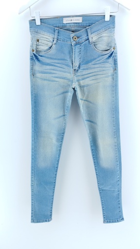 [P02812-18] JEANS CELESTE VIA LIBRE T:36